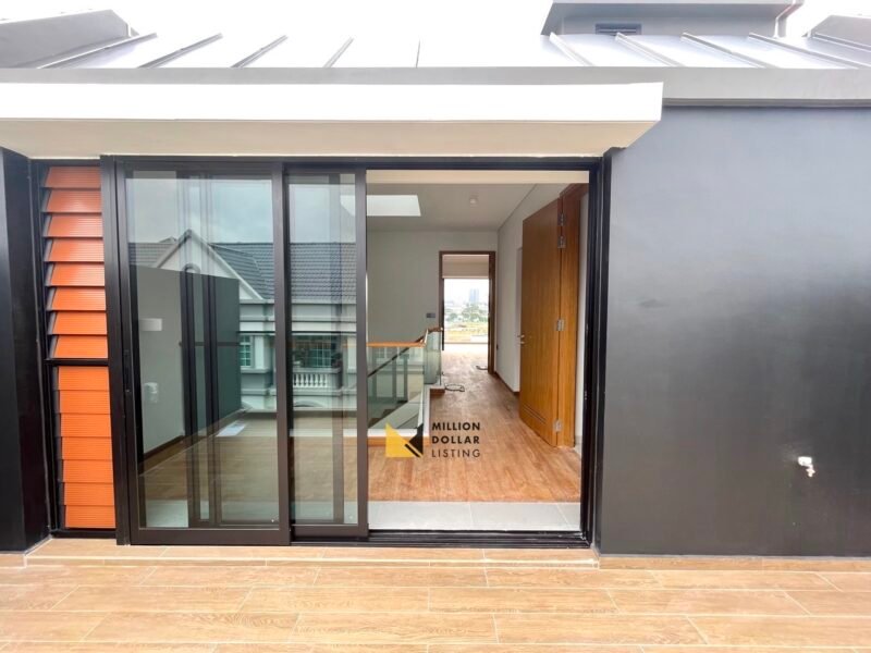129 Hemmant - bedroom terrace