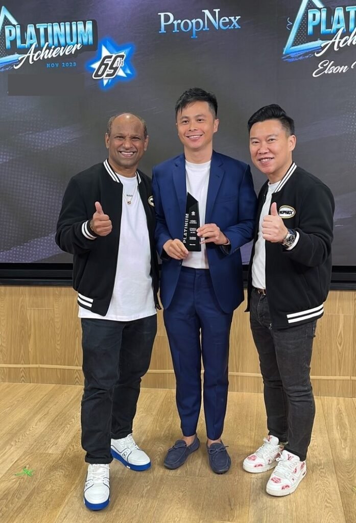 Elson Platinum Award