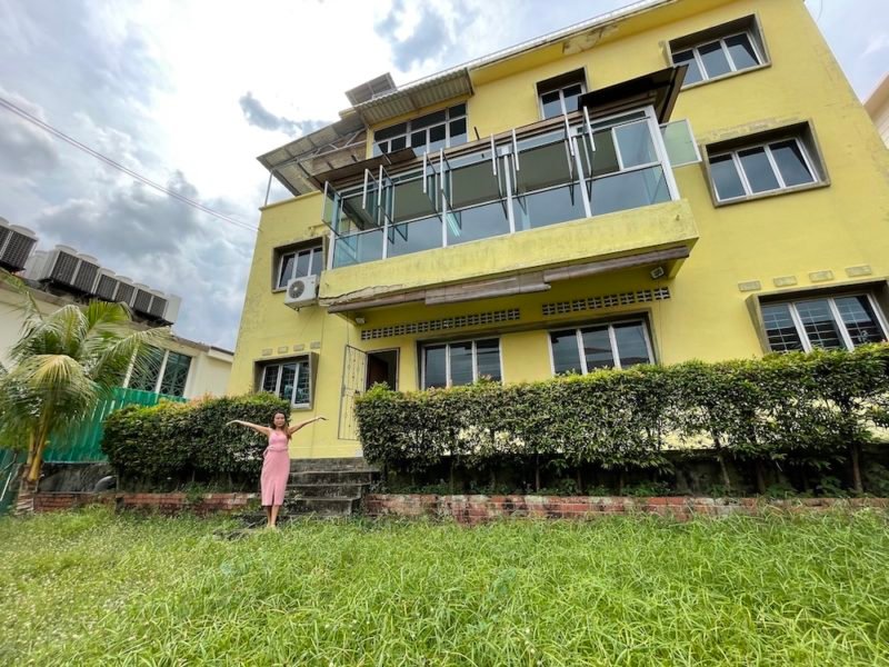 574 Changi Rd Bunbalow - Before Rebuild