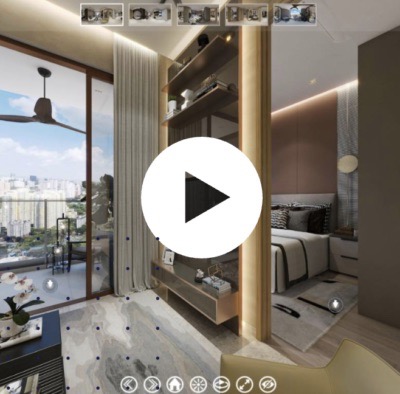 Avenir 1 Bedroom Type 1a