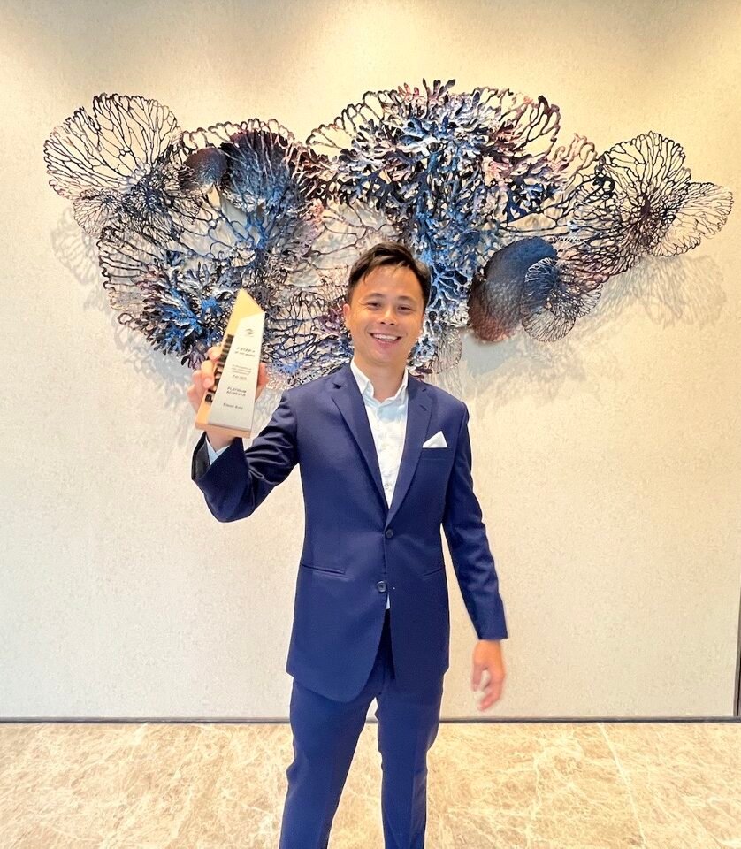 Elson Koo Propnex Platinum Award Achiever