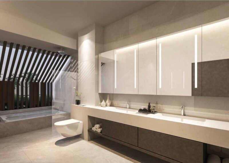 Ernani Street Terrace - Bathroom Large