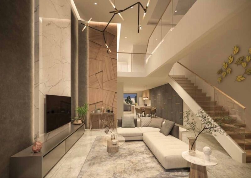 Ernani Street Terrace - Living Room Large