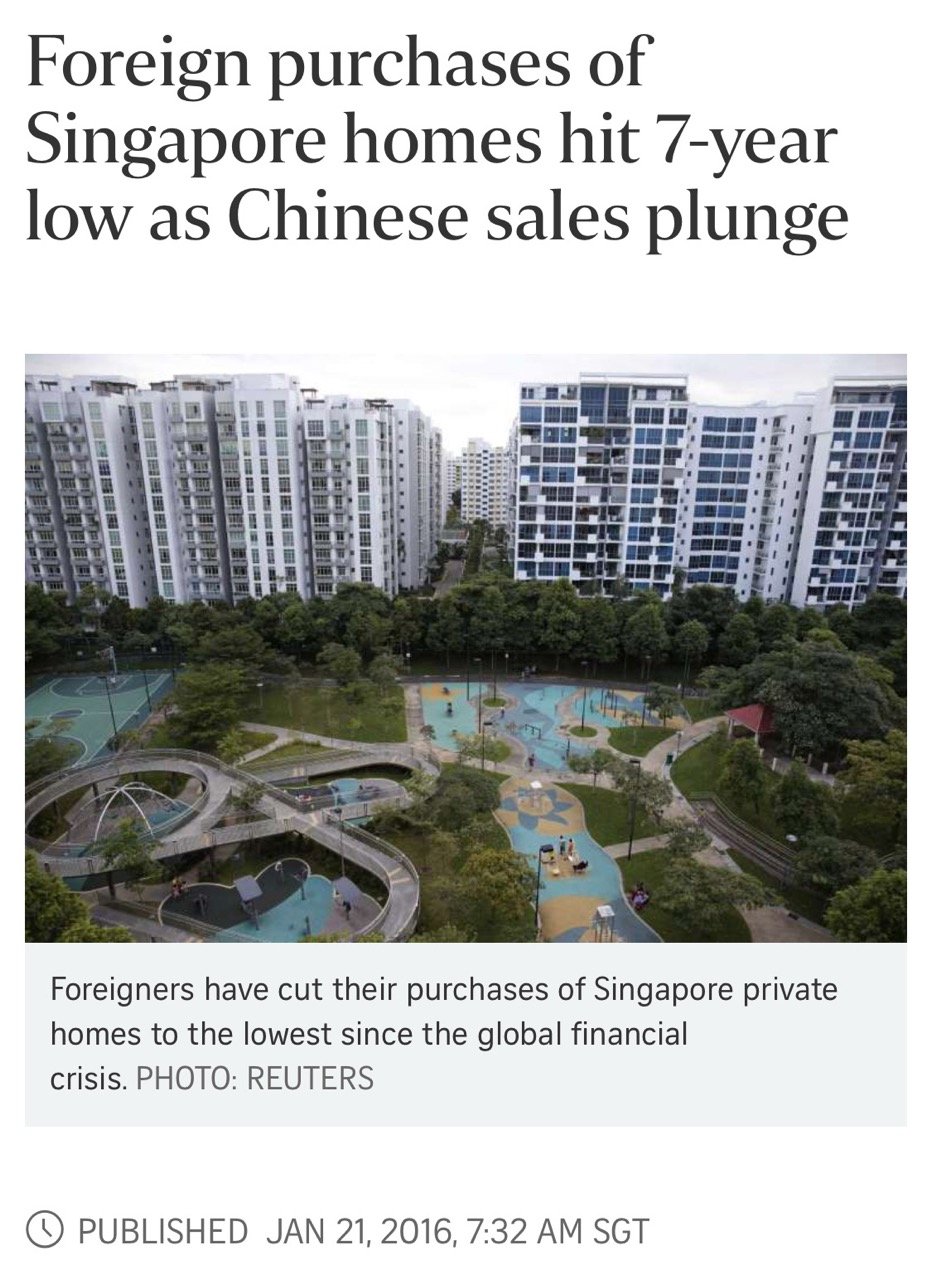 Foreign purchase Large