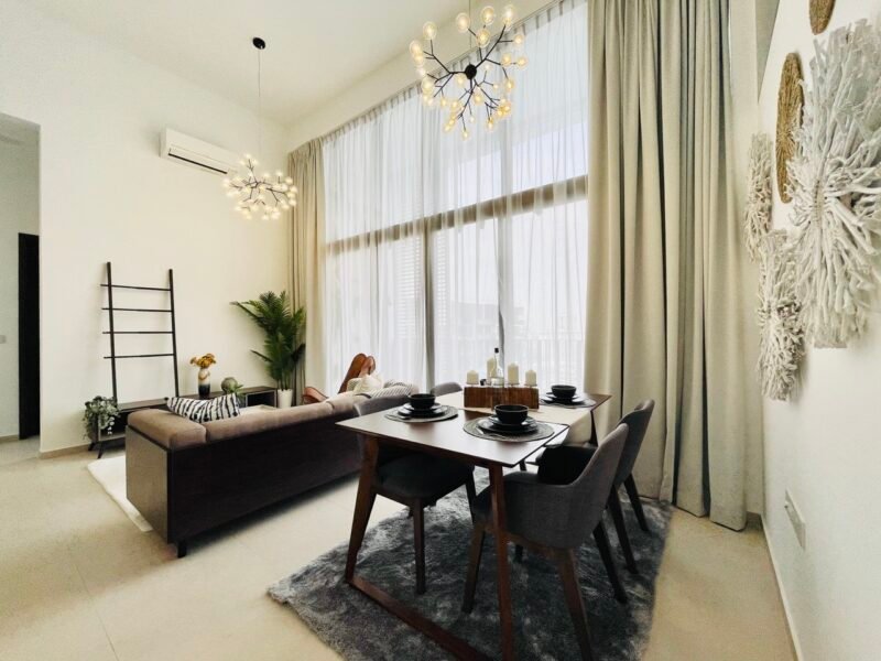 Grandeur Park Residences Living 2