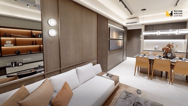 Hudson Place Showflat 3 Bedroom Living