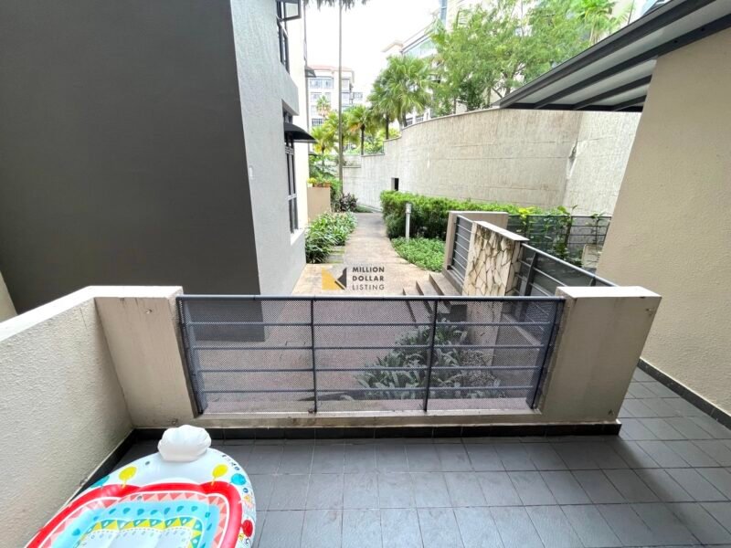Carissa Condo Balcony