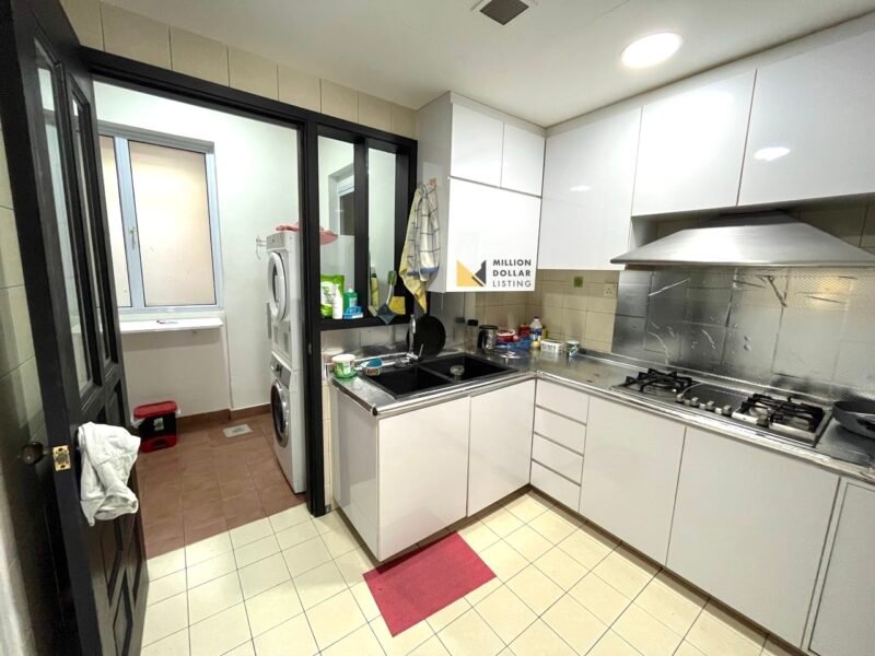 Carissa Condo Kitchen
