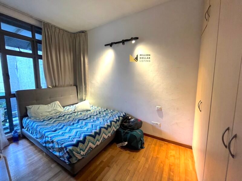 Carissa Condo Bedroom