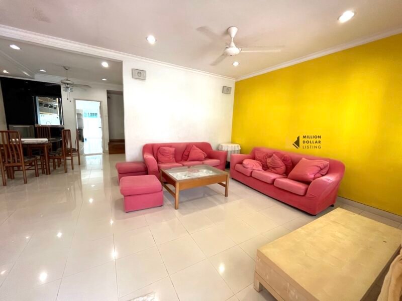 Jalan Selemat Living Room