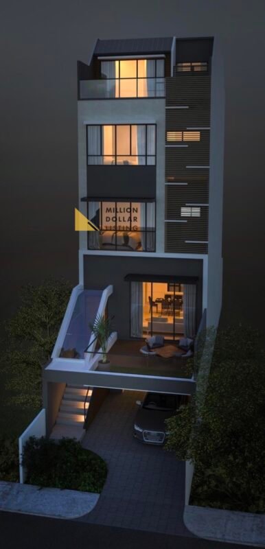 Landed Hemmant MDL - Facade Night