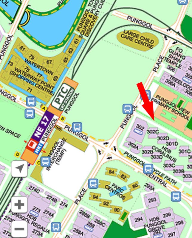 Punggol MRT Station