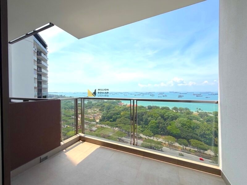 MDLSG Seaside 2 Bedroom - VIew from balcony