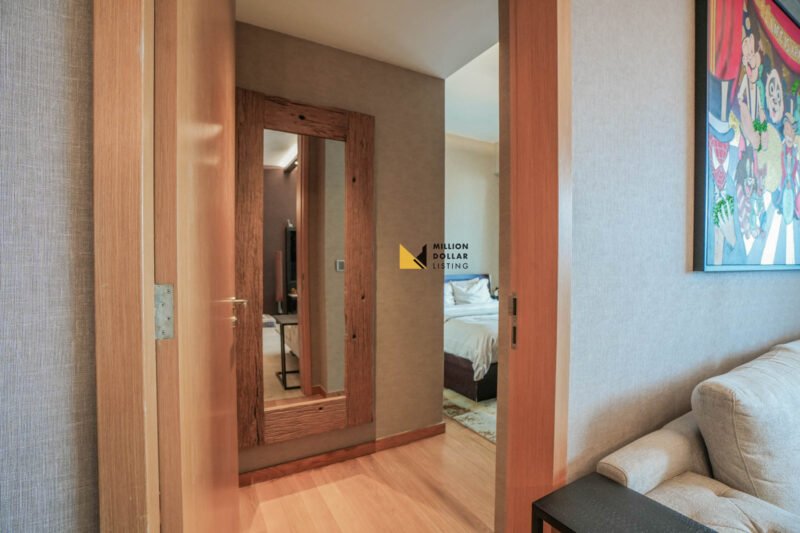 Marina Bay Suites Door
