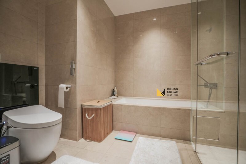 Marina Bay Suites Master Bath