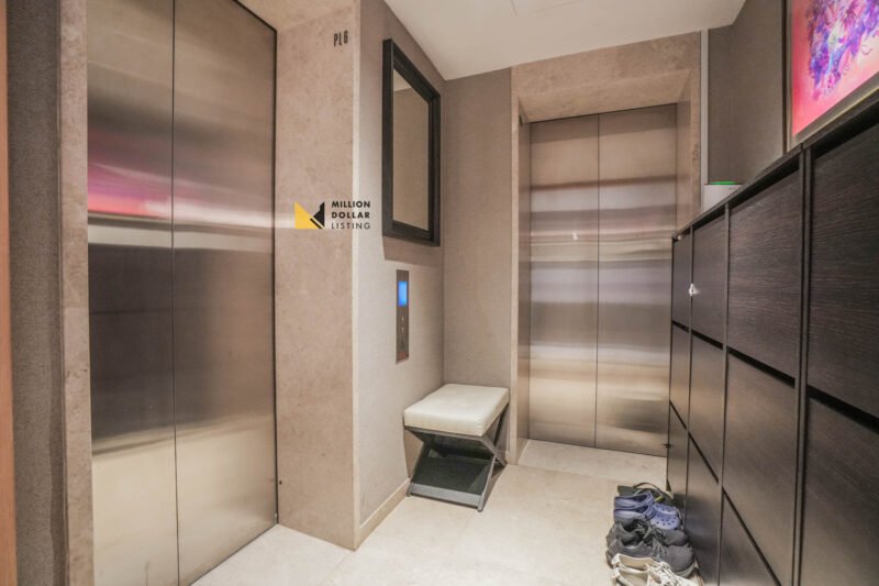 Marina Bay Suites Private Lift