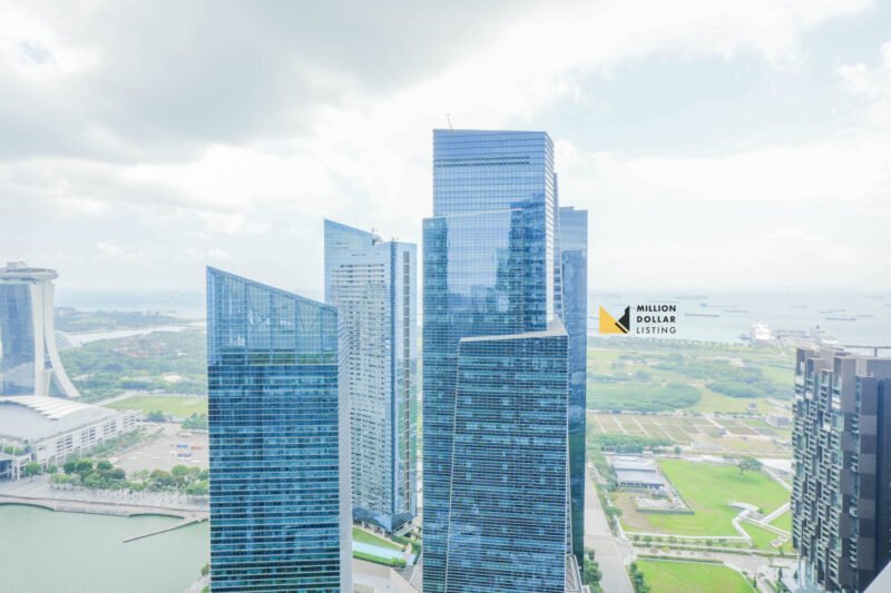 Marina Bay Suites View MDLSG
