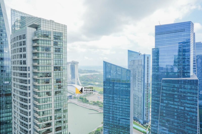 Marina Bay Suites View of Bay
