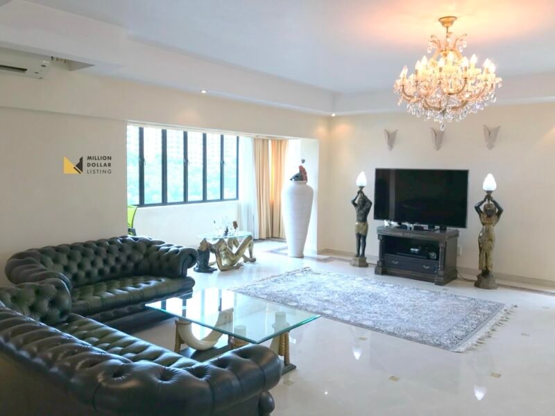 Moulmein Court Living Area Large