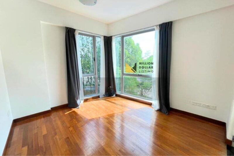 One Fort Master bedroom