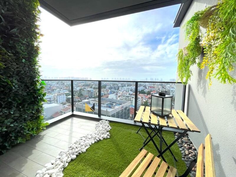 Parc Esta Balcony