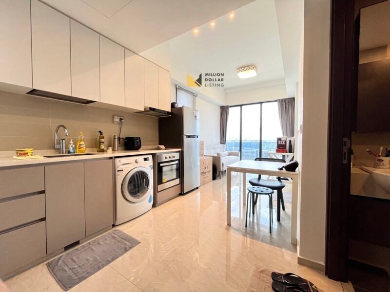 Parc Riviera 1 Bedroom Living Room tenanted Large