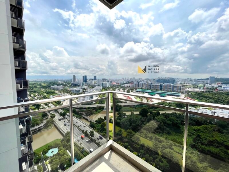 Parc Riviera 1 Bedroom View fro Balcony Large