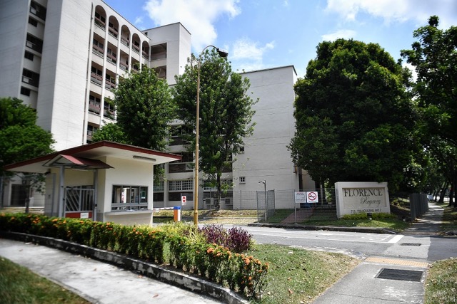 Former HUDC estate Florence Regency could be next to be offer for en bloc sale.(Can shoot anytime)