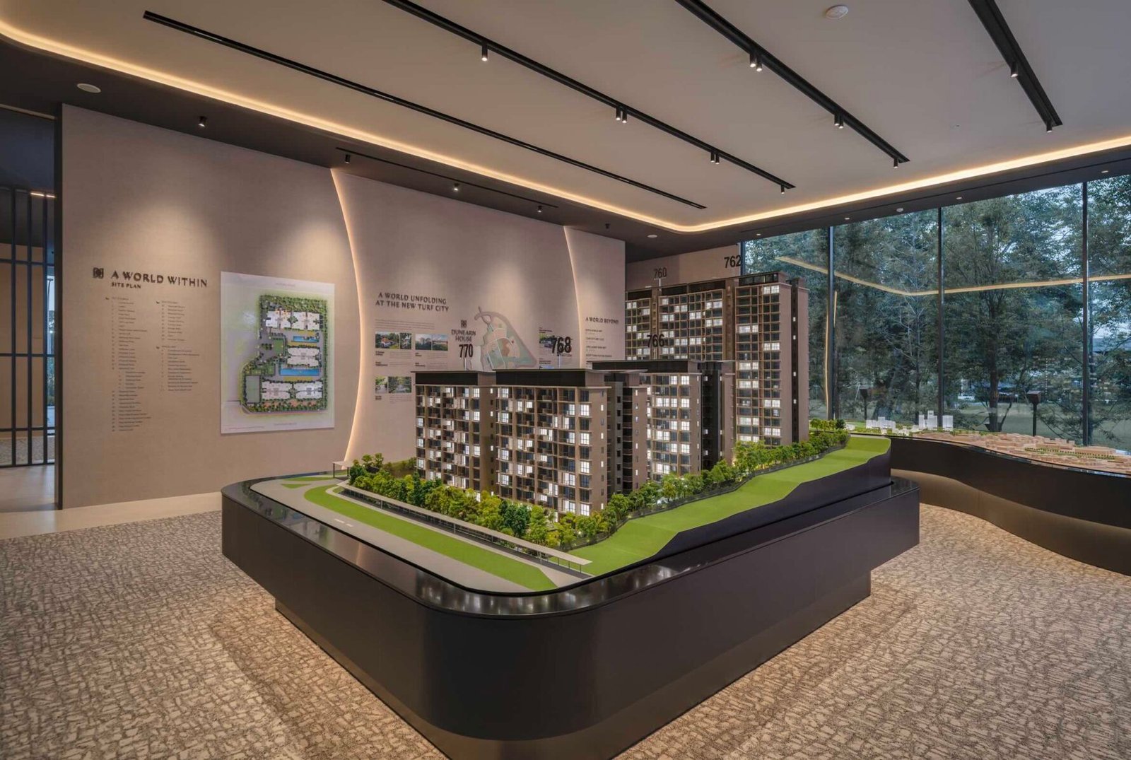 Dunearn House Showflat Model